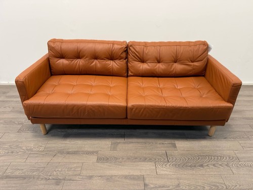 Habitat newell tan top grain - newell,