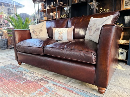 Vintage style genuine leather - vintage,