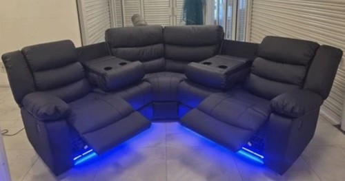 Roma black leather electric - leather,