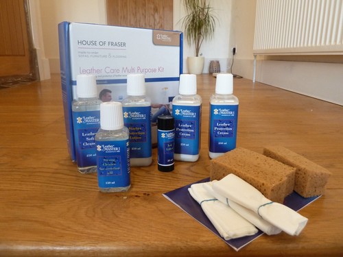 House frazer leather care - house,