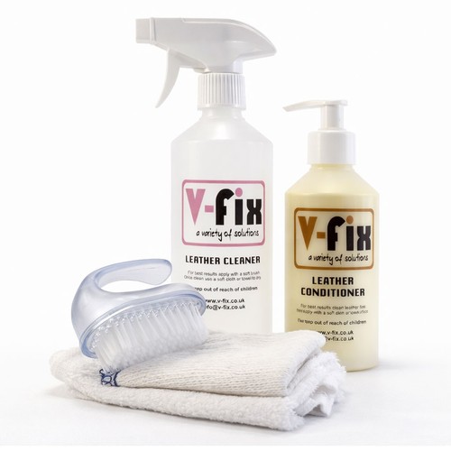 Leather care kit sofa - –,