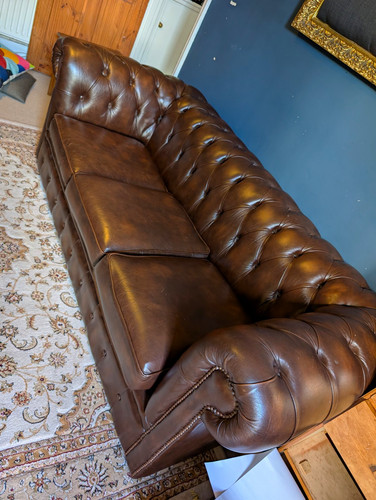 Genuine leather seater - 3,