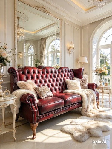 Chesterfield wingback sofa - chesterfield,