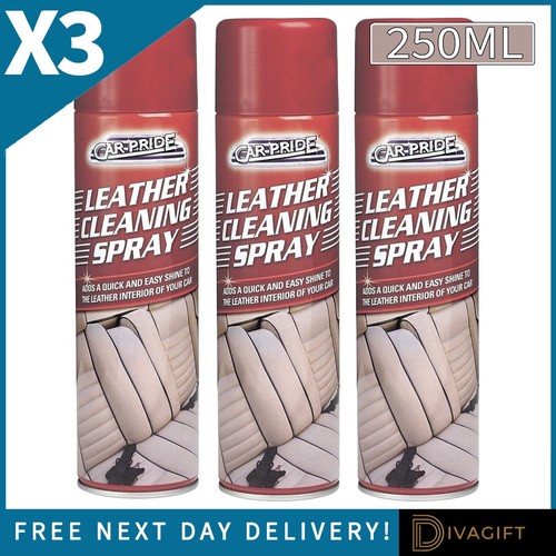 Leather cleaner spray - cleaner,