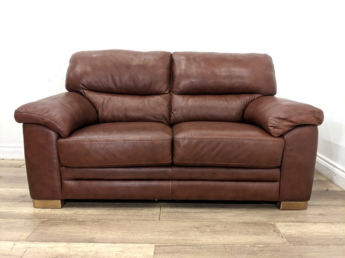 Sofa seater tobacco brown - sofa,