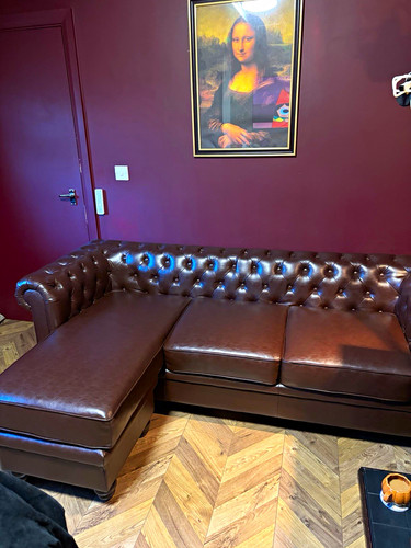 Chesterfield shape corner - chesterfield,