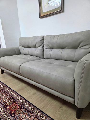 Seater leather sofa from - leather,