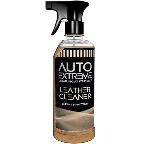 Leather cleaner spray - cleaner, cleaning
