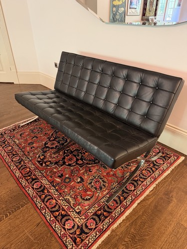 Barcelona style sofa - barcelona,