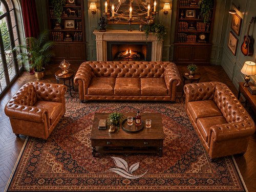 Classic chesterfield faux - classic,