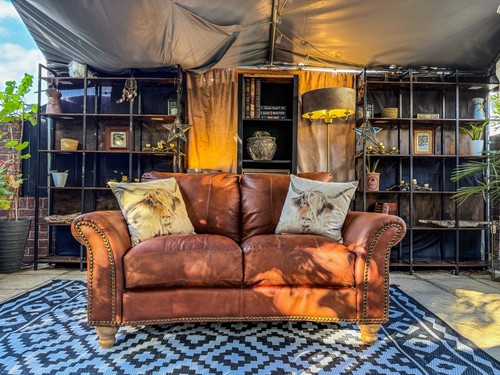 Vintage style genuine leather - vintage,