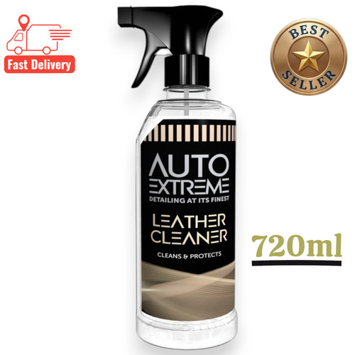 Leather cleaner spray 720ml - leather,