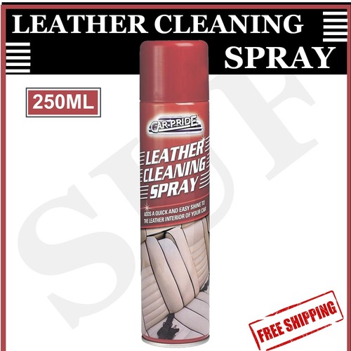 Leather cleaner spray - cleaner, cleaning