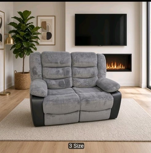 Mns fabric cord recliner - mns, sofa