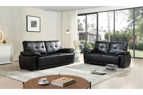 Leather sofa set 1 - set, suite