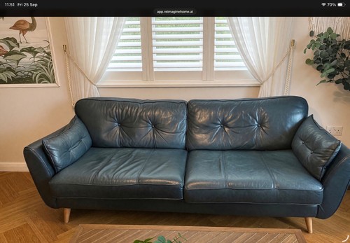 Dfs used zinc - used, blue