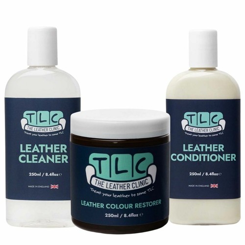 Dark brown leather cleaner - dark,