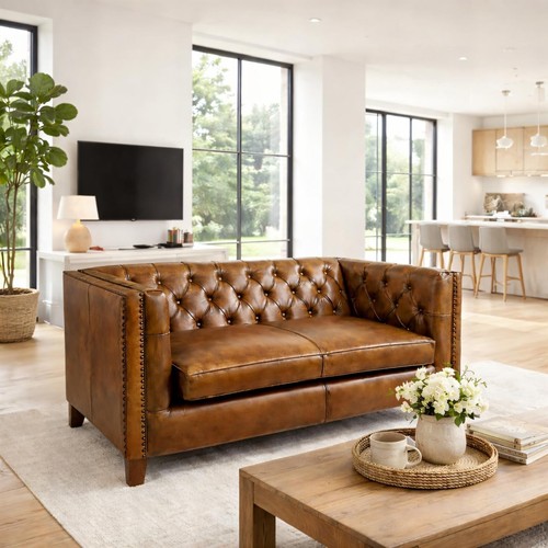 Seater real genuine leather - 2,