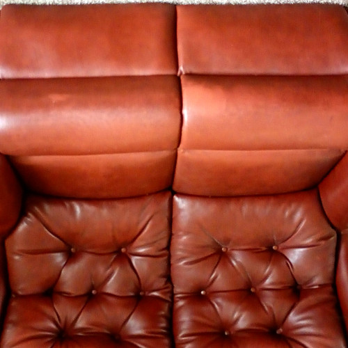Dfs brown leather - brown, 2