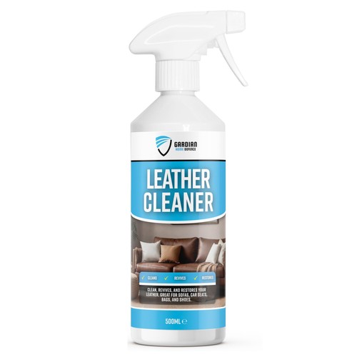 Leather cleaner spray 500ml - leather,