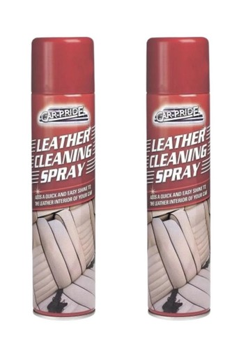 Leather cleaner spray - cleaner,