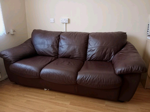 Traditional brown leather - traditional,