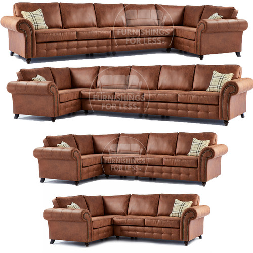 Oakland chesterfield tan - chesterfield,