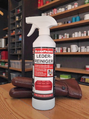 Leather cleaner - cleaner,