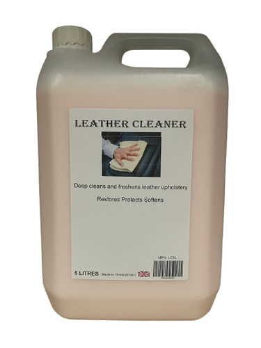 Leather cleaner restores spray - cleaner,