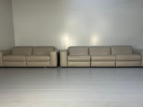 Natuzzi three piece - natuzzi, sofa