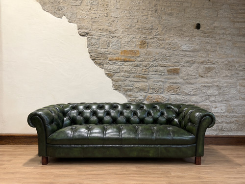 Large chesterfield sofa - large,