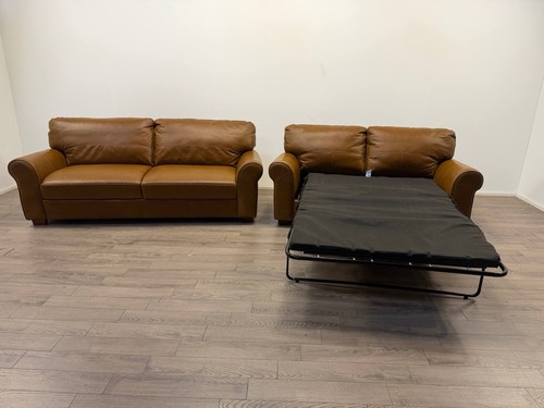 Salisbury brown semi aniline - ,