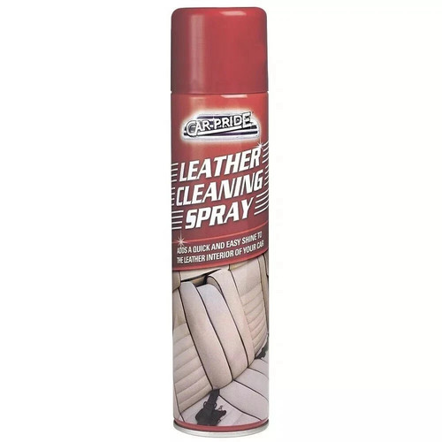 Leather cleaner spray - leather,