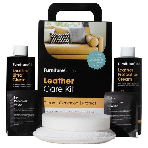 Leather cleaner and - leather,