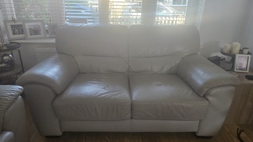 Seater leather sofa - a, 3