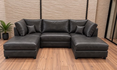 Seater shape black colour - black,