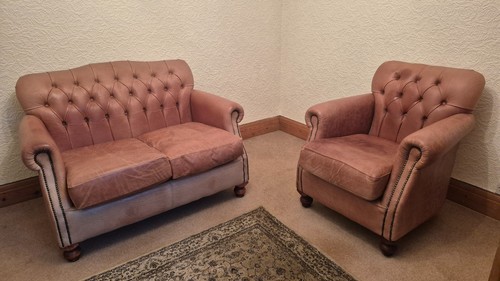 Leather traditional two - traditional,