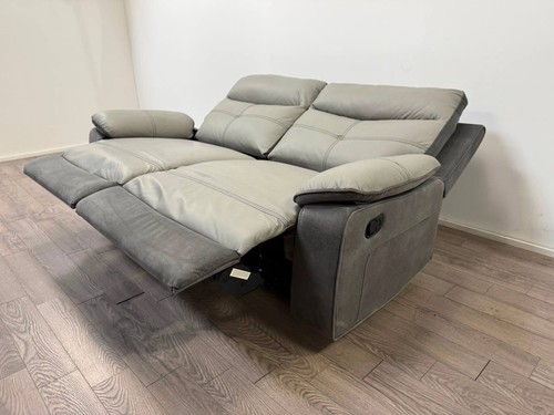 Charles grey leather mix - grey,