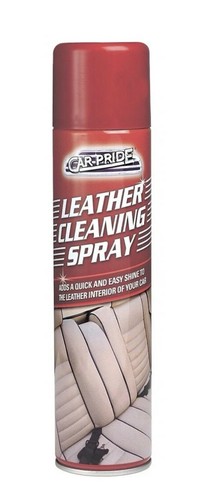 Leather cleaner spray cleaning - cleaner,