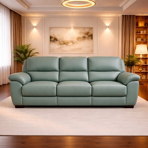 Modern leather sofa - modern,