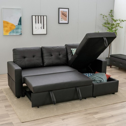 New seater pull out - new,