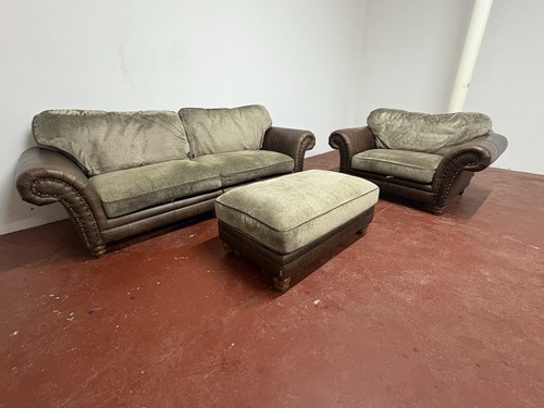Alexander james leather sofa - alexander,