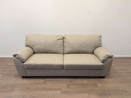 Milano grey top grain leather - grey,