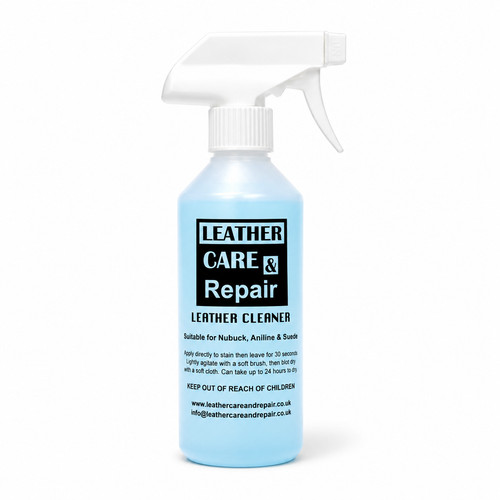 Nubuck leather cleaner - leather,