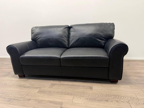Salisbury black semi aniline - salisbury, semi-aniline