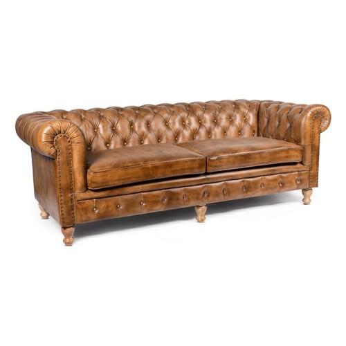 Genuine real brown tan - brown,