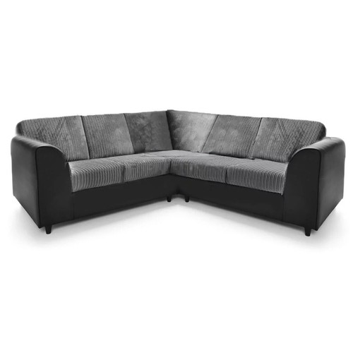 Corner sofa jumbo cord - jumbo, cord,
