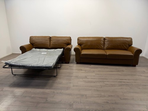 Salisbury brown semi aniline - semi,