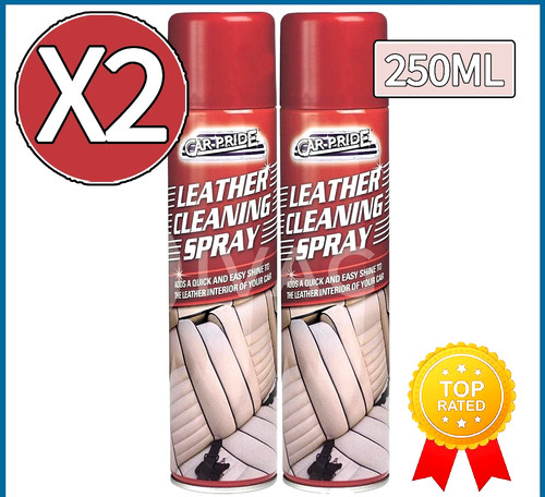 Leather cleaner spray - 2,