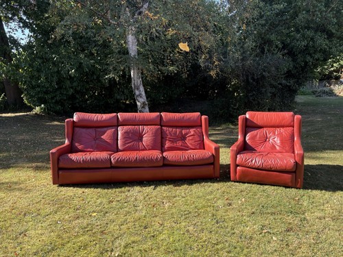 Vintage 1970s minty red - 1970s,